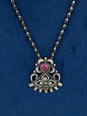 Silver Oxide Fancy Mangalsutra