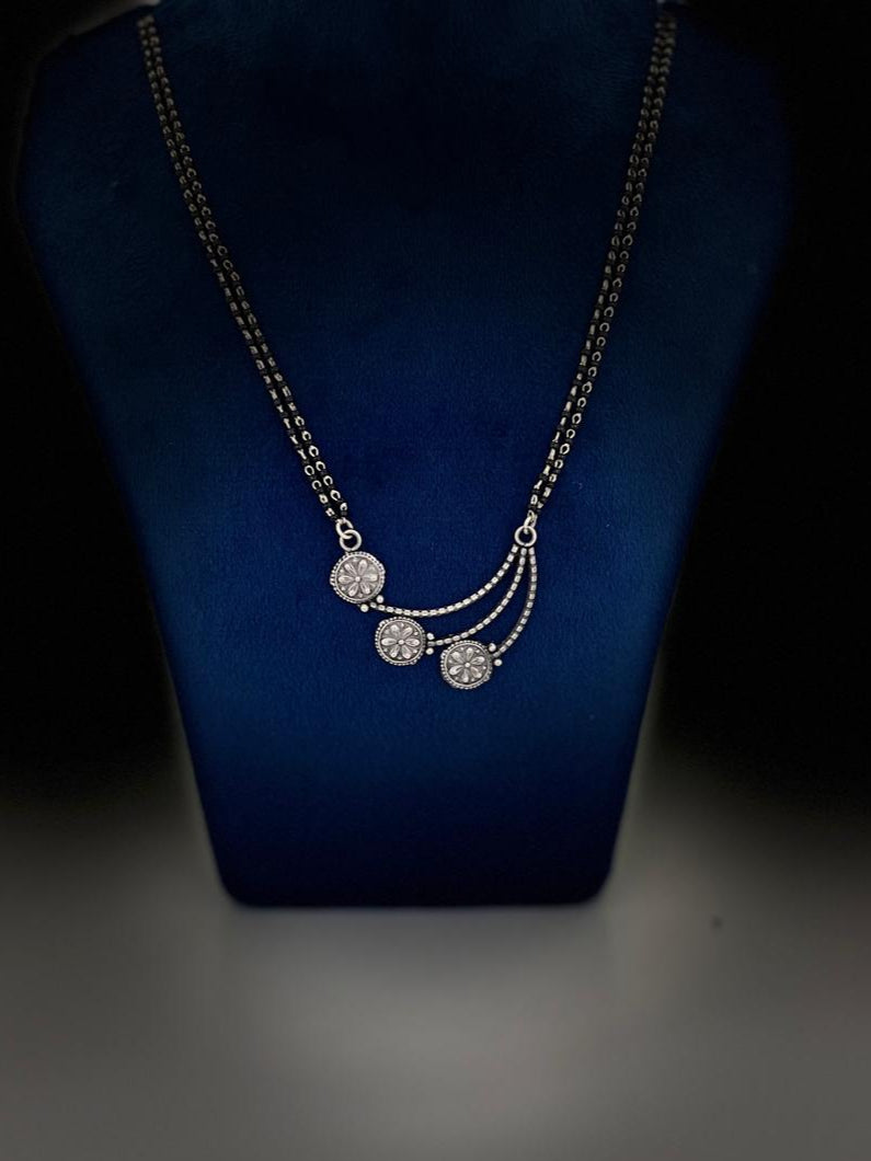 Silver Oxide Fancy Mangalsutra