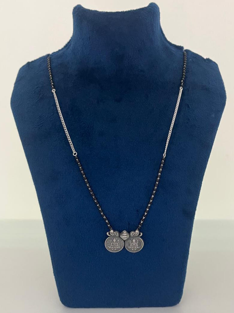 Silver Oxide Traditional Mangalsutra