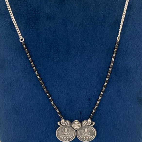 Silver Oxide Traditional Mangalsutra