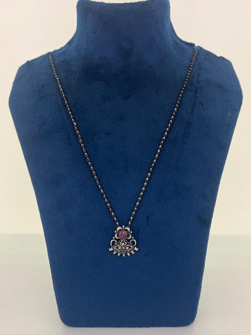 Silver Oxide Fancy Mangalsutra