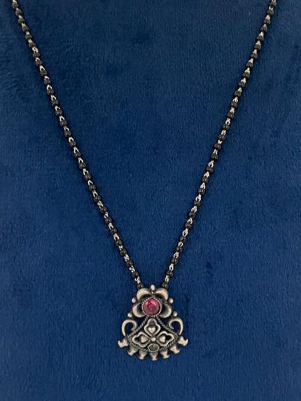 Silver Oxide Fancy Mangalsutra