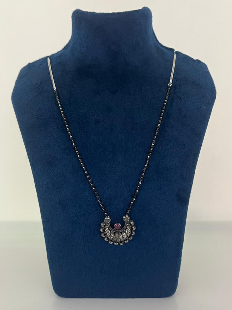 Silver Oxide Fancy Mangalsutra