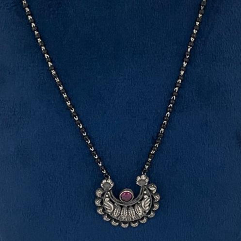 Silver Oxide Fancy Mangalsutra