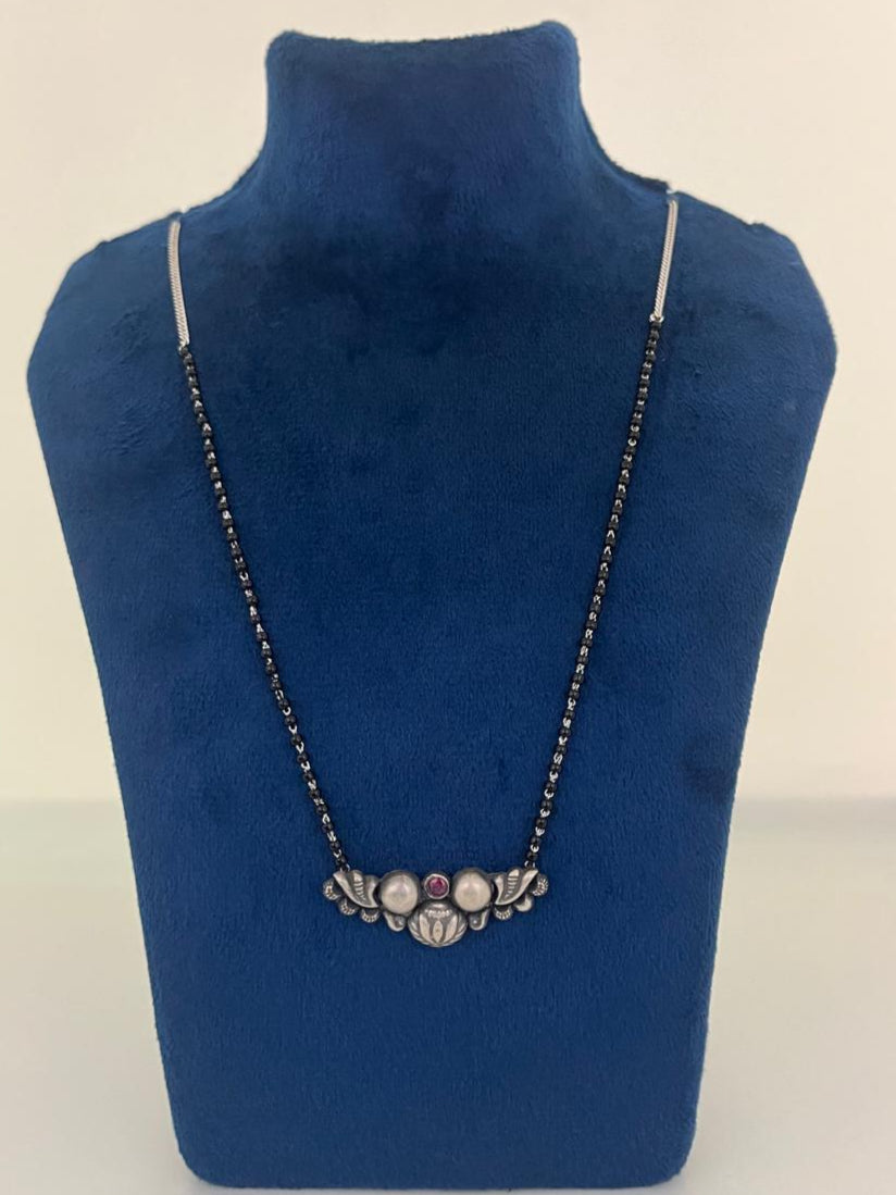 Silver Oxide Fancy Mangalsutra