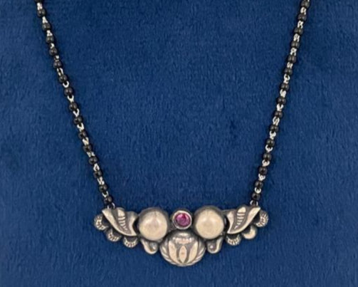 Silver Oxide Fancy Mangalsutra