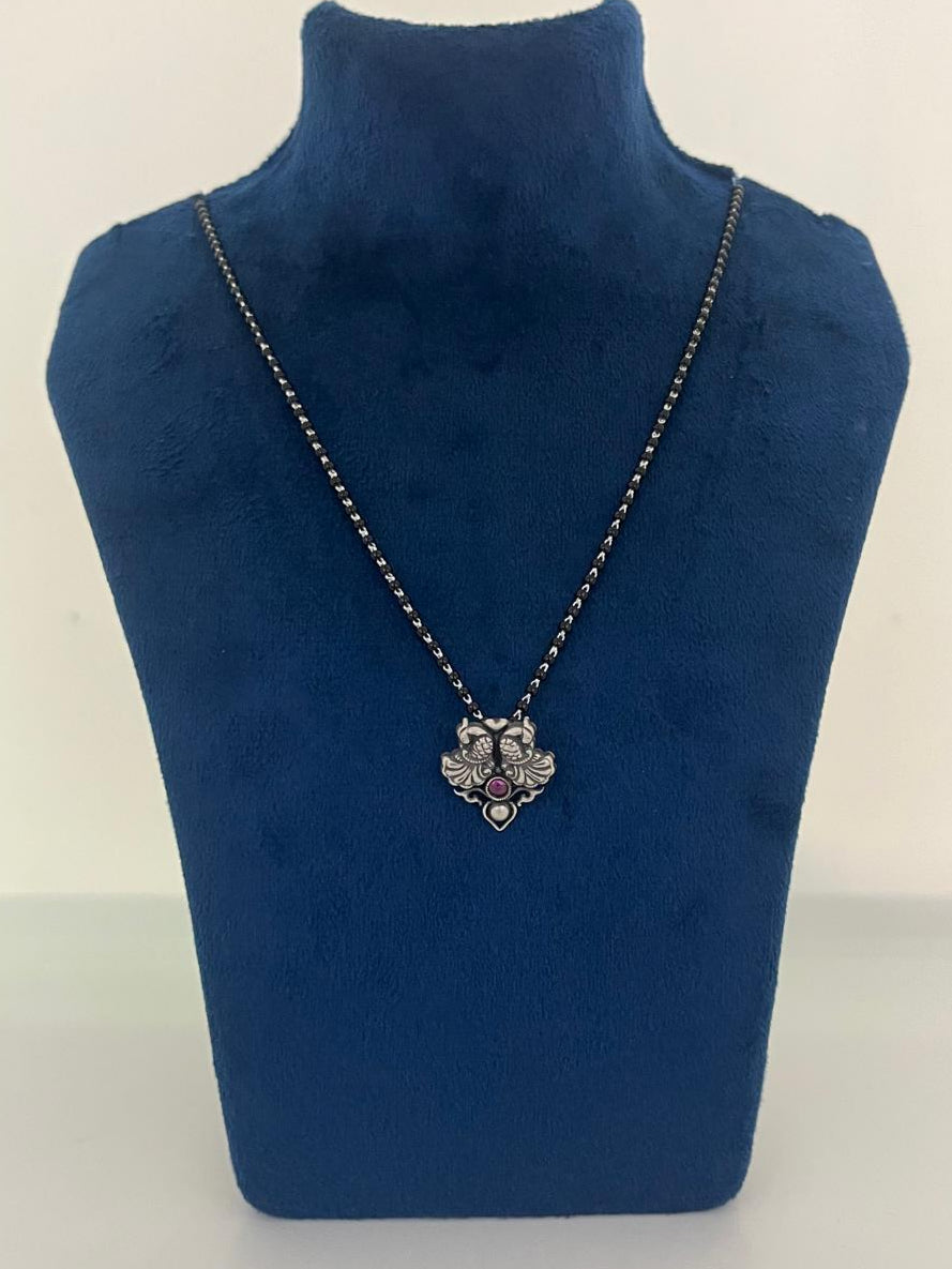 Silver Oxide Fancy Mangalsutra