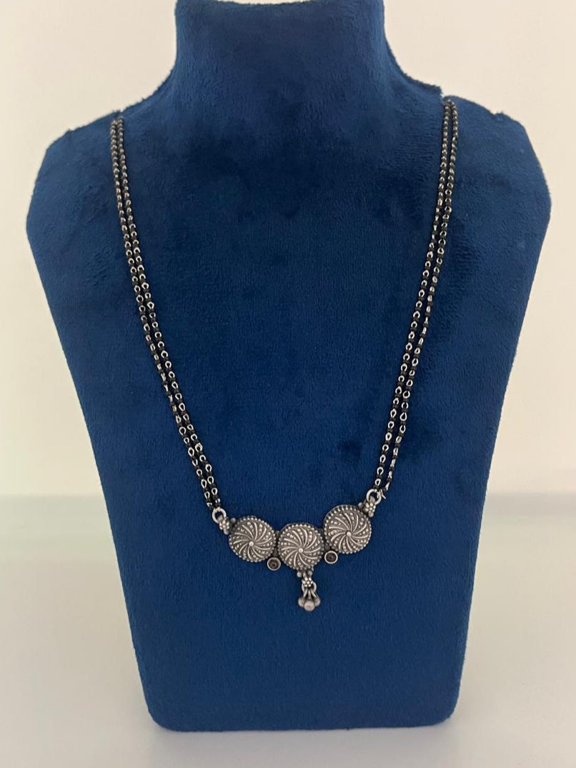 Silver Oxide Fancy Mangalsutra