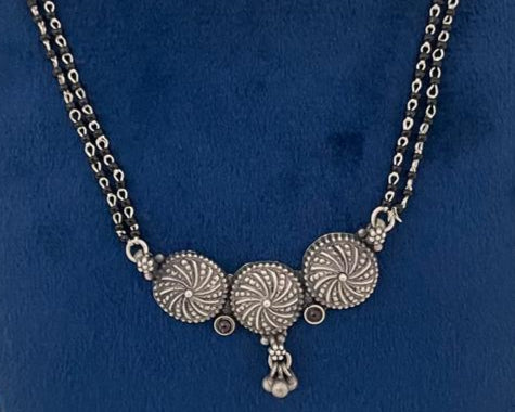 Silver Oxide Fancy Mangalsutra