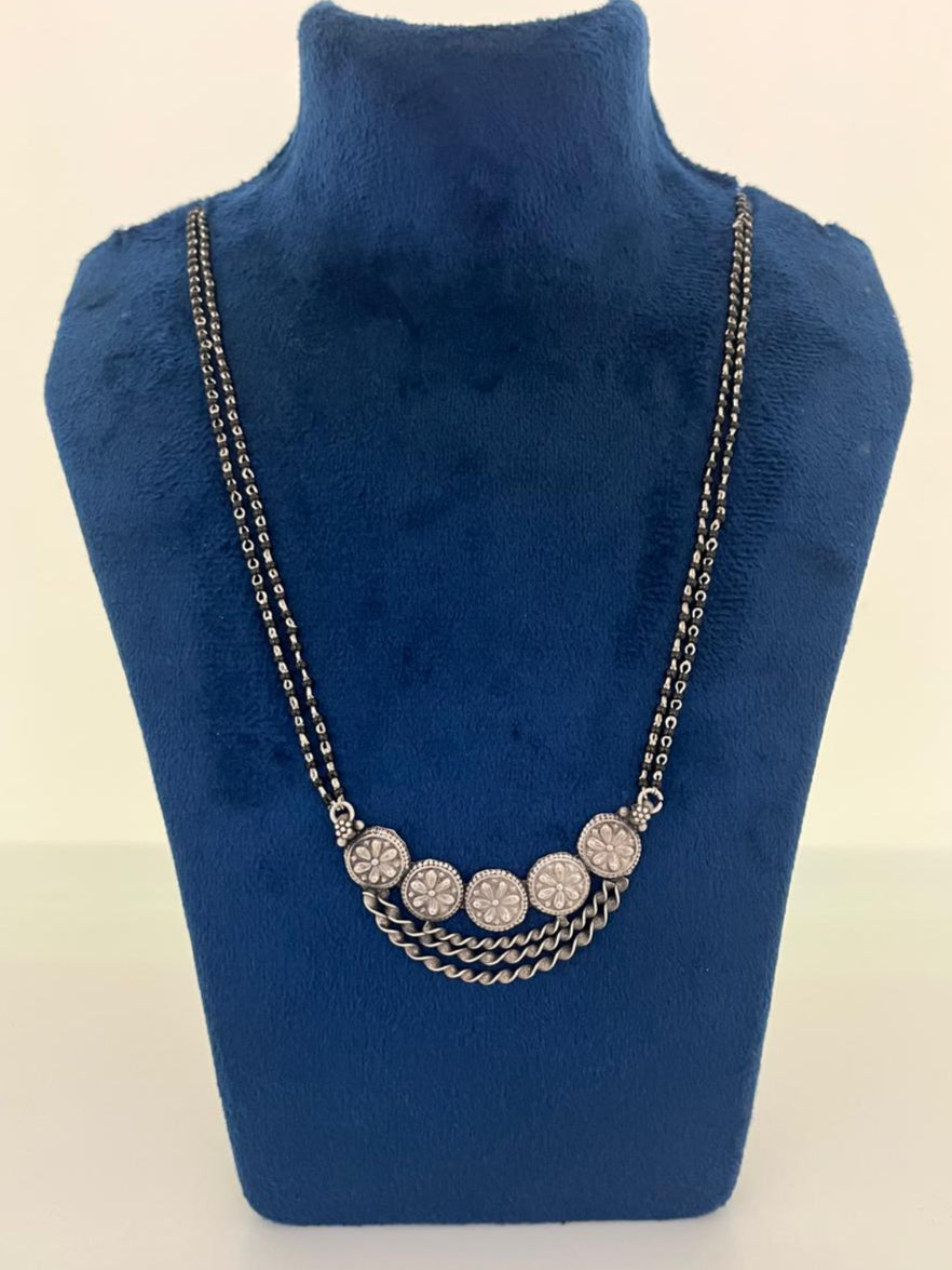 Silver Oxide Fancy Mangalsutra