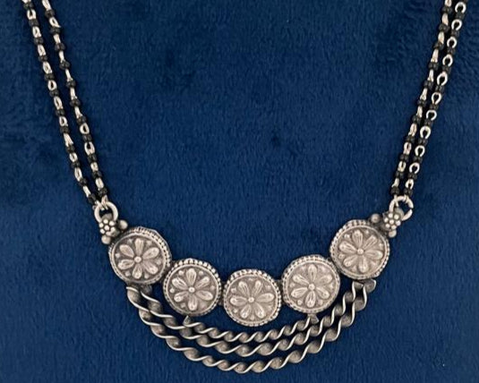 Silver Oxide Fancy Mangalsutra
