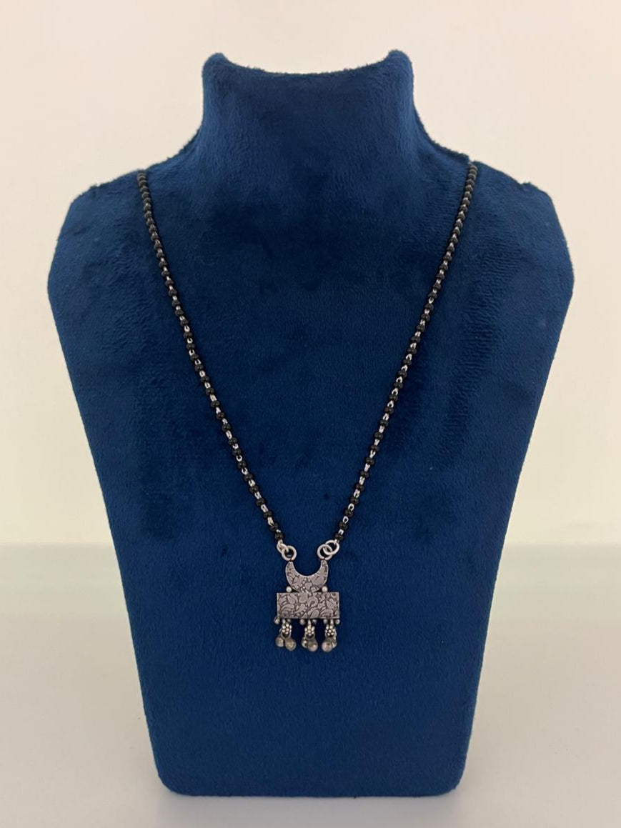 Silver Oxide Fancy Mangalsutra