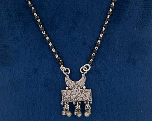 Silver Oxide Fancy Mangalsutra