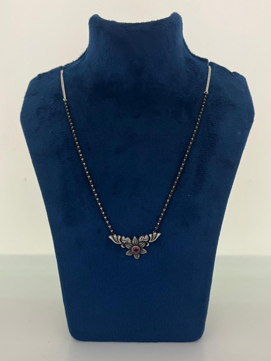 Silver Oxide Fancy Mangalsutra