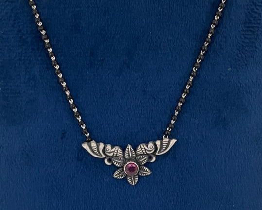 Silver Oxide Fancy Mangalsutra