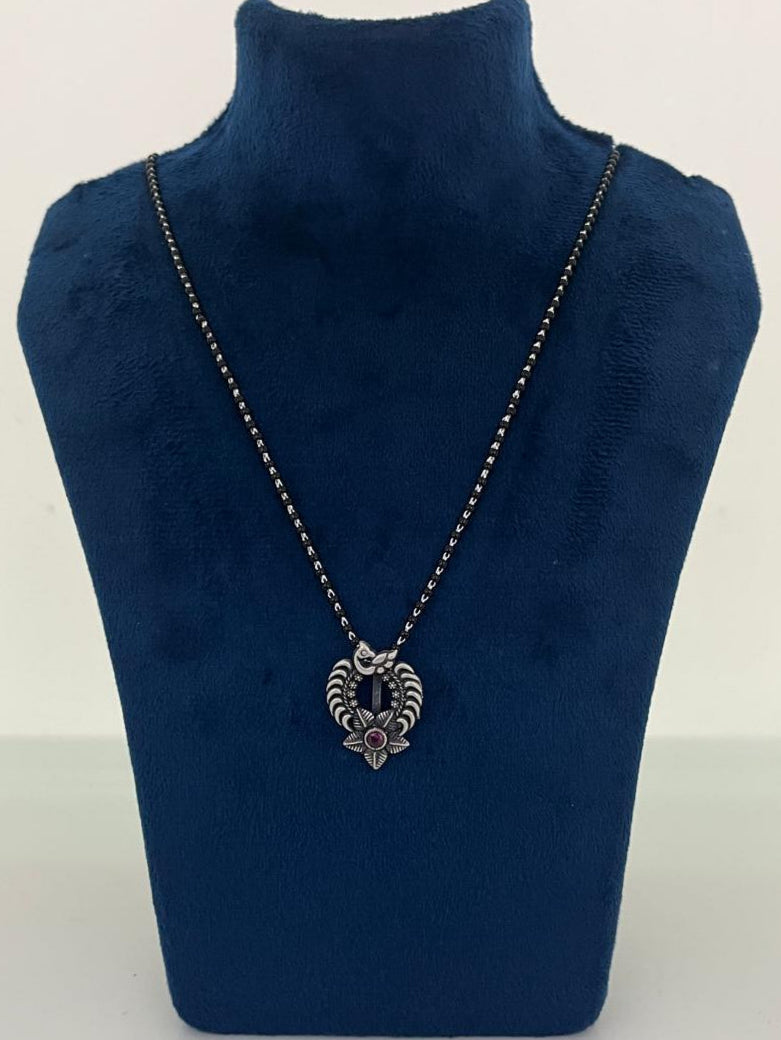 Silver Oxide Fancy Mangalsutra