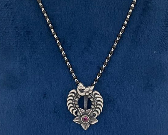Silver Oxide Fancy Mangalsutra