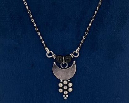 Silver Oxide Fancy Mangalsutra
