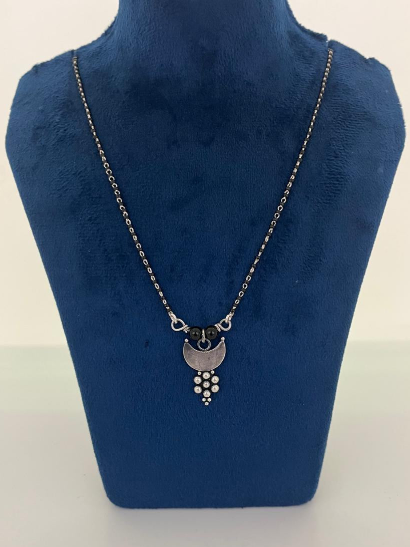 Silver Oxide Fancy Mangalsutra