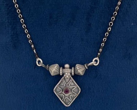 Silver Oxide Fancy Mangalsutra