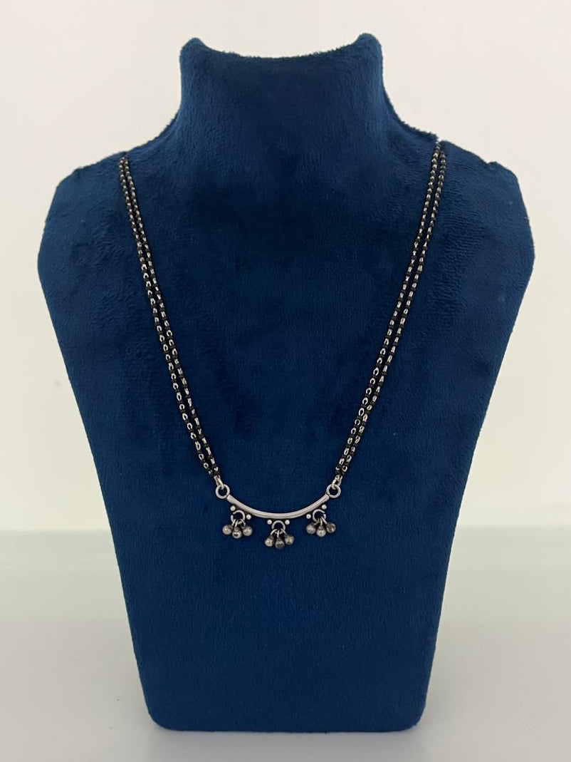 Silver Oxide Fancy Mangalsutra