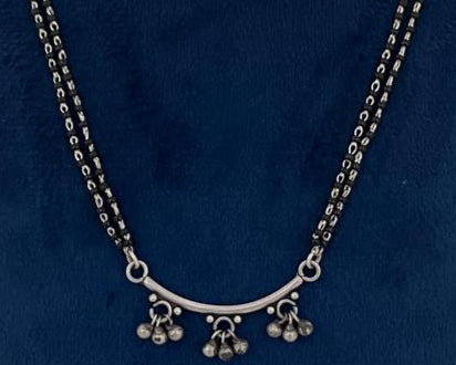 Silver Oxide Fancy Mangalsutra
