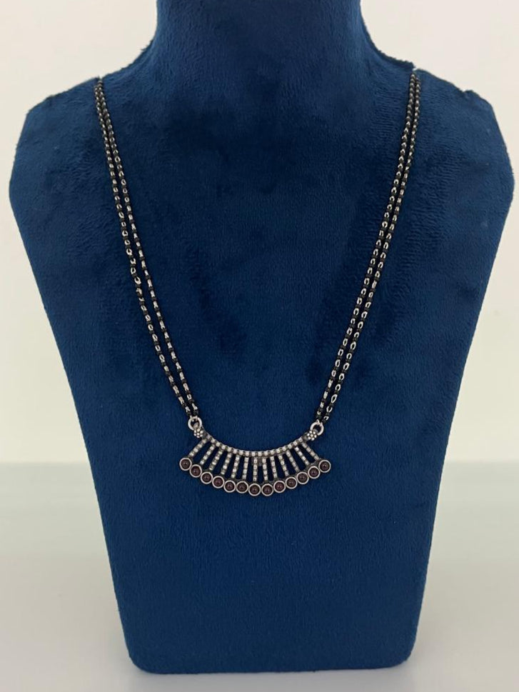 Silver Oxide Fancy Mangalsutra