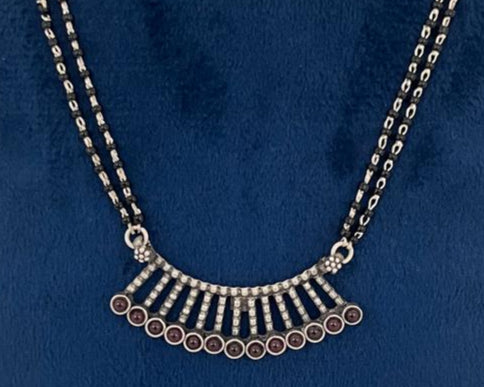 Silver Oxide Fancy Mangalsutra