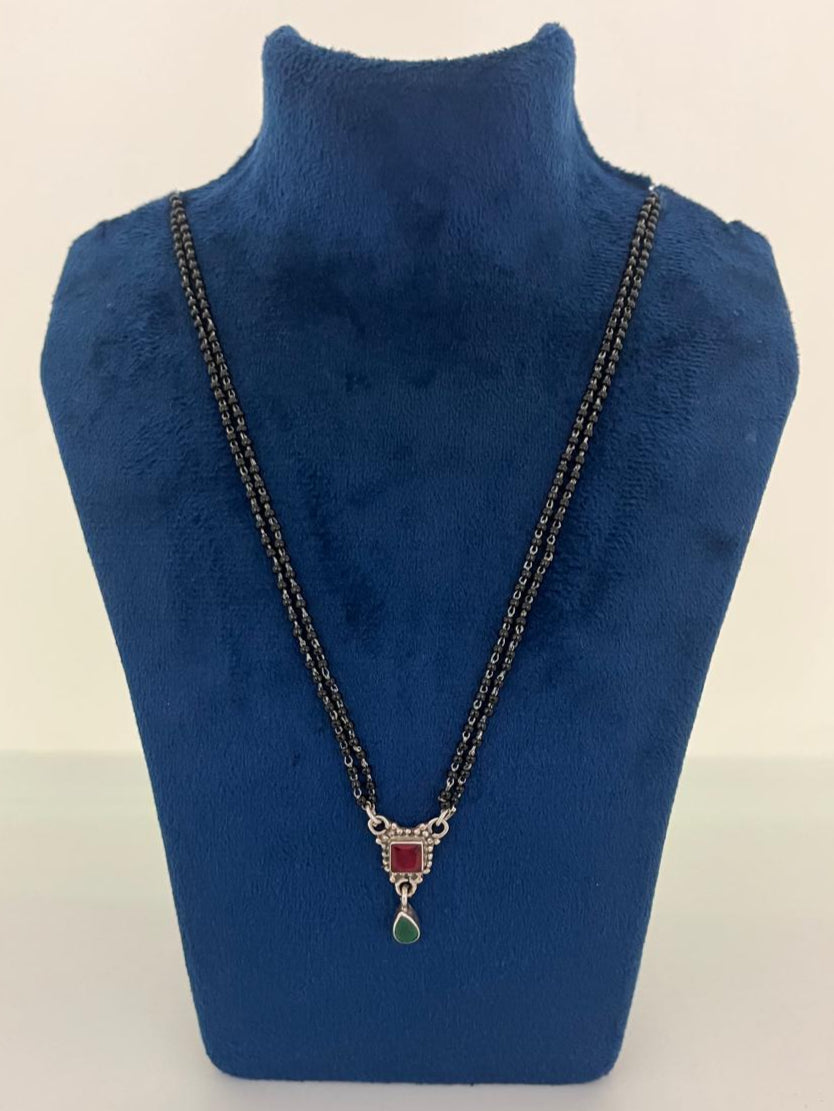 Silver Oxide Fancy Mangalsutra