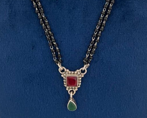 Silver Oxide Fancy Mangalsutra