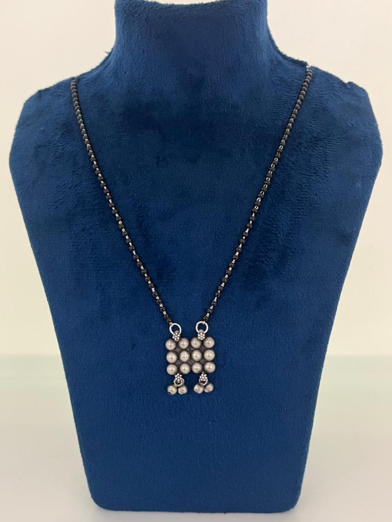 Silver Oxide Fancy Mangalsutra