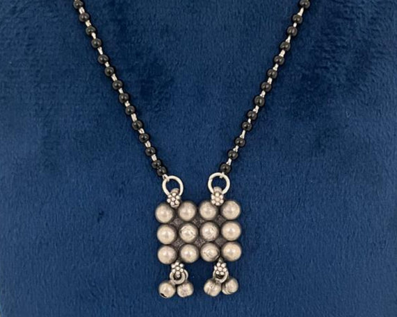 Silver Oxide Fancy Mangalsutra