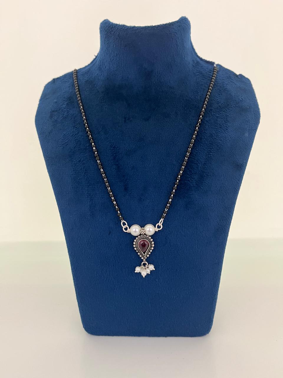 Silver Oxide Fancy Mangalsutra