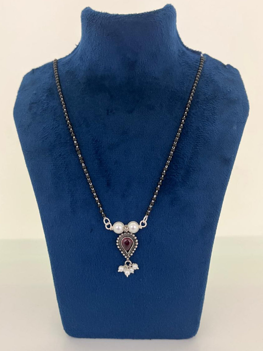 Silver Oxide Fancy Mangalsutra