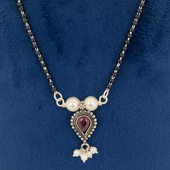 Silver Oxide Fancy Mangalsutra