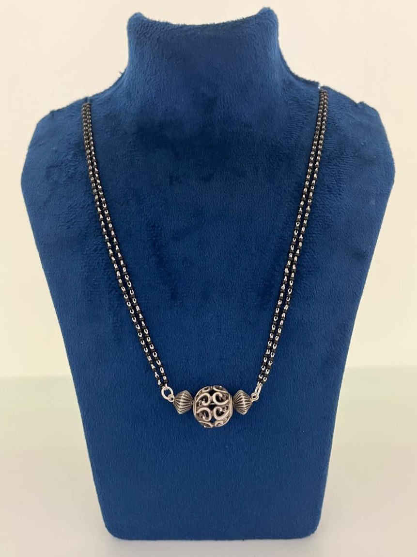 Silver Oxide Fancy Mangalsutra