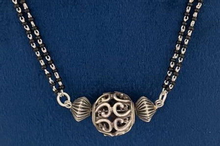 Silver Oxide Fancy Mangalsutra