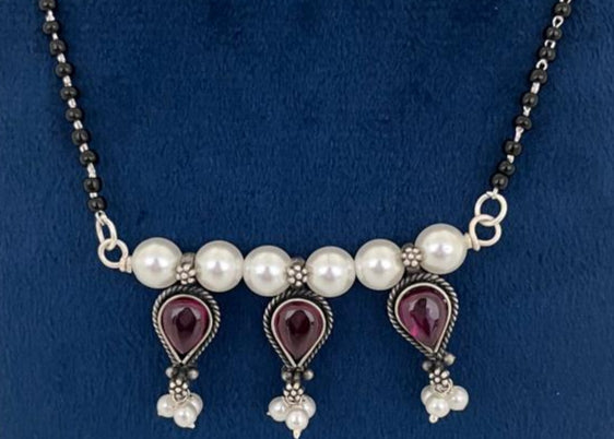 Silver Oxide Fancy Mangalsutra