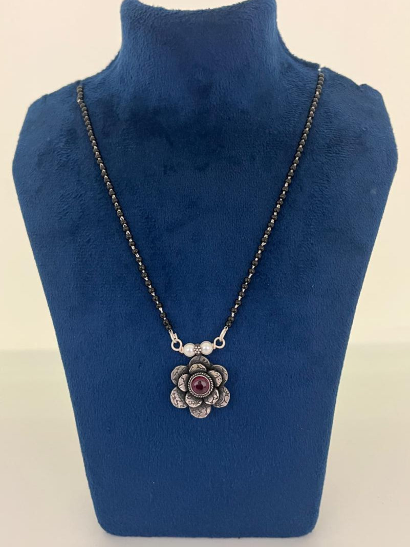 Silver Oxide Fancy Mangalsutra