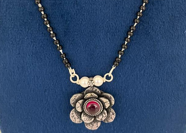 Silver Oxide Fancy Mangalsutra