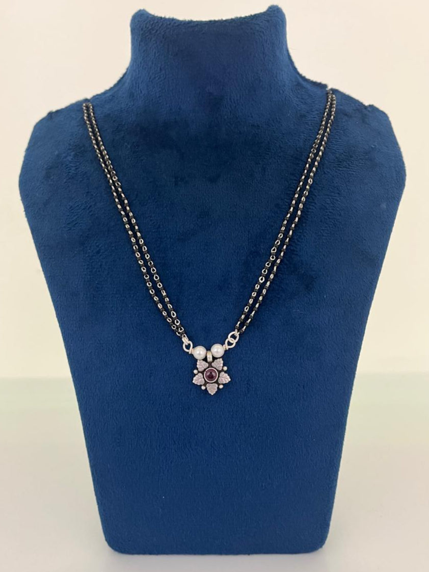 Silver Oxide Fancy Mangalsutra