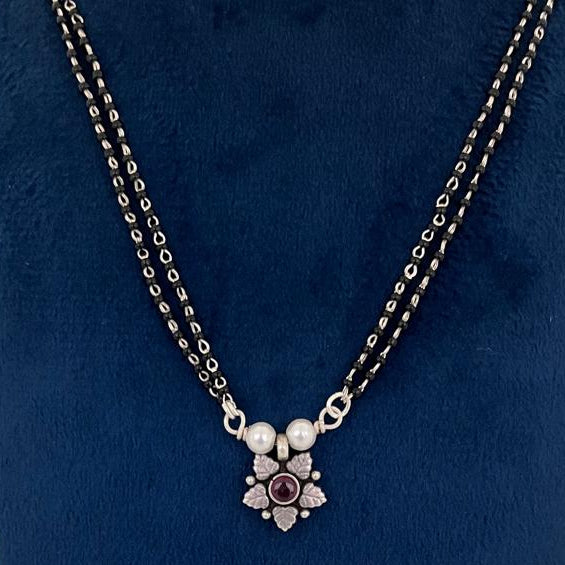 Silver Oxide Fancy Mangalsutra