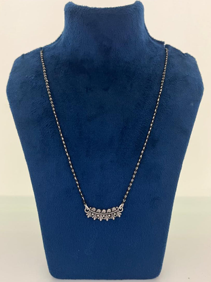Silver Oxide Fancy Mangalsutra