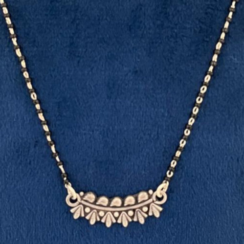 Silver Oxide Fancy Mangalsutra