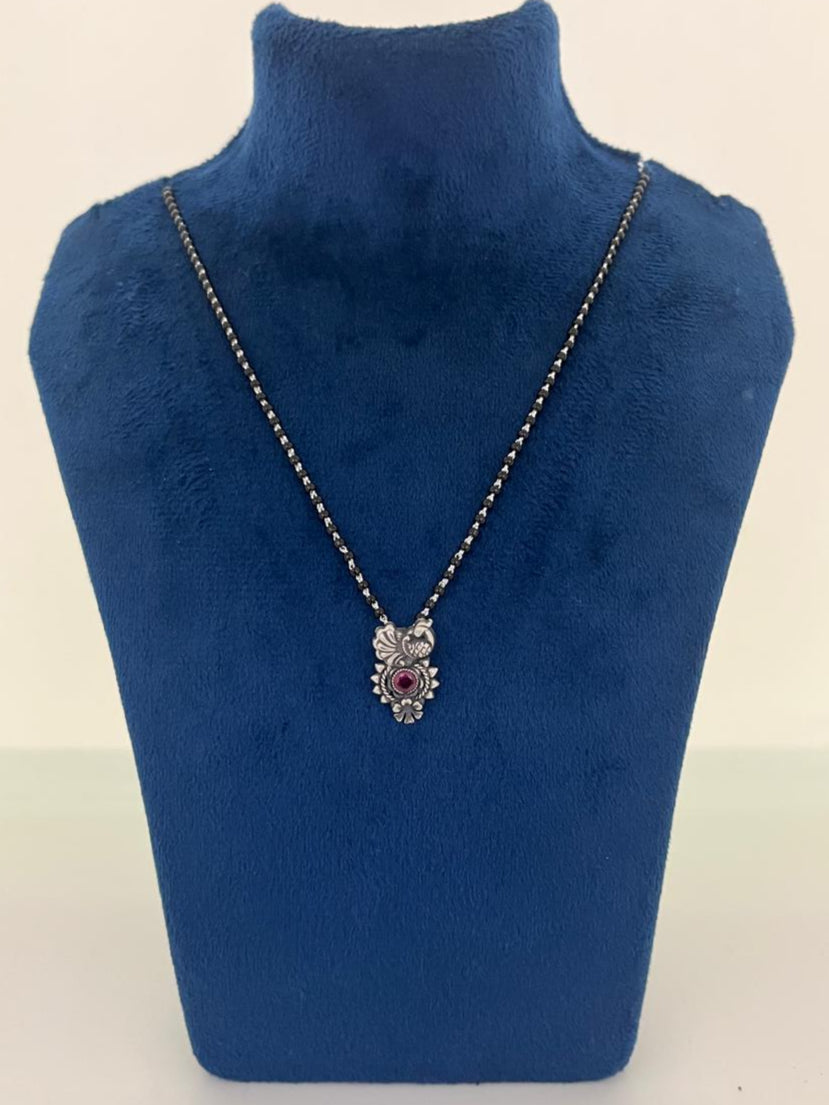 Silver Oxide Fancy Mangalsutra