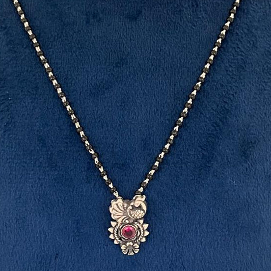 Silver Oxide Fancy Mangalsutra