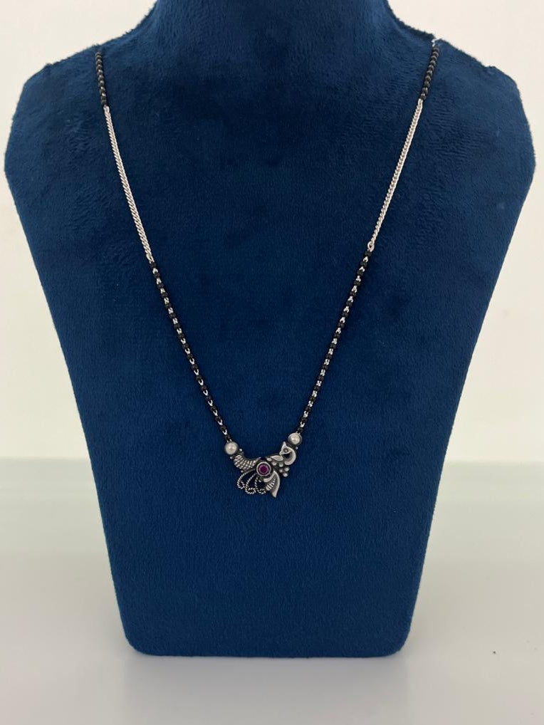 Silver Oxide Fancy Mangalsutra