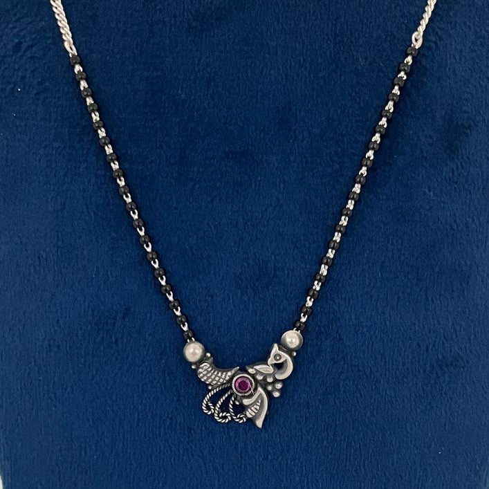 Silver Oxide Fancy Mangalsutra