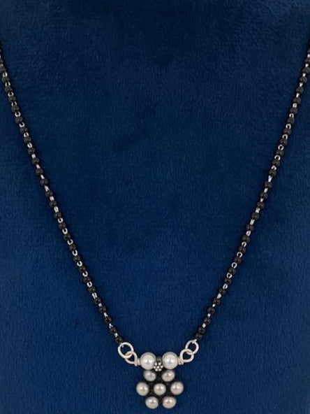 Silver Oxide Traditional Mangalsutra