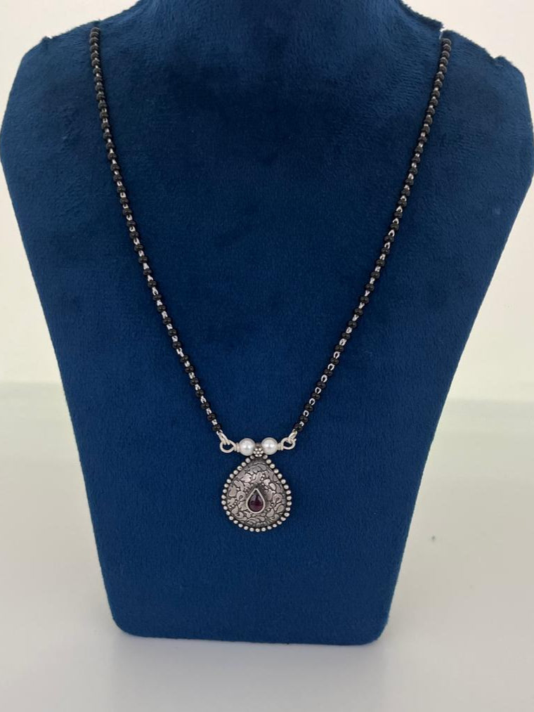 Silver Oxide Fancy Mangalsutra